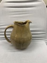 Hand Made Clay Pitcher 202//269